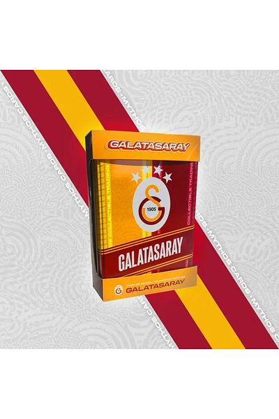 Galatasaray بطاقات موسم 2024-25 - علبة معدنية