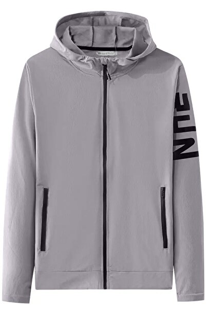 GHASSY CO. Ανδρικό αθλητικό τρέξιμο με στάμπα αέρα και αδιάβροχη επένδυση από πλέγμα πεζοπορίας αθλητικό αδιάβροχο γυμναστικής