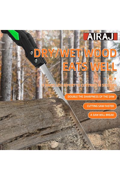 Choice 300mm-399mm AIRAJ1/2PCS Wallboard Saw Specialized for Woodworking Strong Manual Pruning and Logging