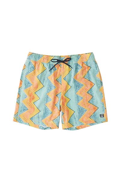 BİLLABONG Pantaloni scurți pentru bărbați Billabong Sundays Layback Abyjv00103-gld Galben
