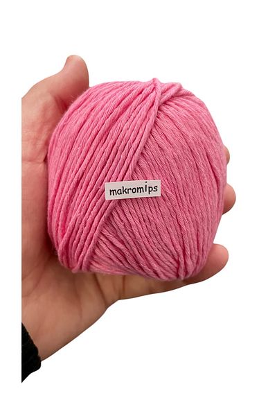 Makromİps PREMIUM AMIGURUMI PUNCH CORD (50 gr) BABY SOFT PUNCH ΒΑΜΒΑΚΙ ΠΑΙΧΝΙΔΙ ΒΡΕΦΙΚΟ ΠΛΕΚΤΟ ΣΤΟ ΧΕΡΙ