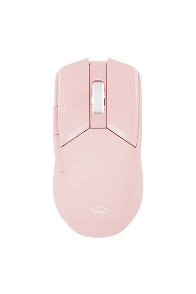 Choice ماوس ألعاب Paw3395 وردي Machenike M7 Pro سلكي USB لاسلكي 2.4 جيجاهرتز Paw3395 26000 نقطة في البوصة 650 بوصة في الثانية 7