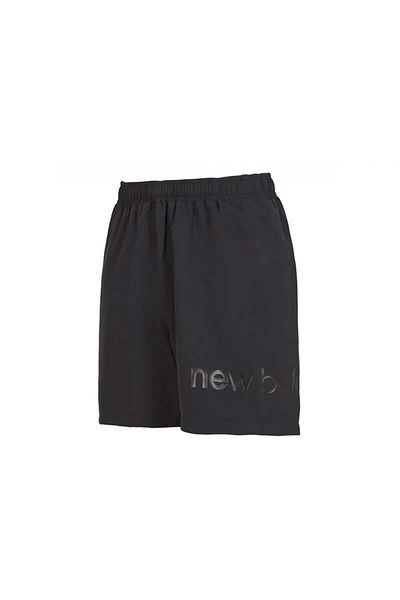 New Balance Men's Lifestyle Shorts - Mns1324-bk Black