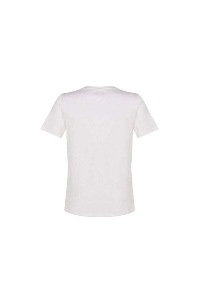 New Balance 1205 Men's White Round Neck T-Shirt