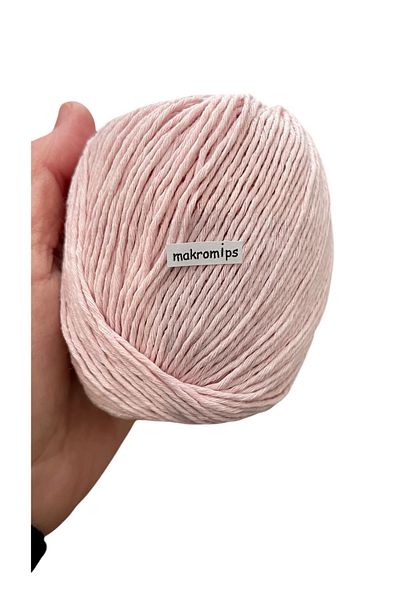 Makromİps PREMIUM AMIGURUMI PUNCH ΣΥΡΜΑ (50 gr) BABY SOFT COTTON PUNCH ΒΑΜΒΑΚΙ ΠΑΙΧΝΙΔΙ ΠΛΕΚΤΟ ΧΕΙΡΟΣ