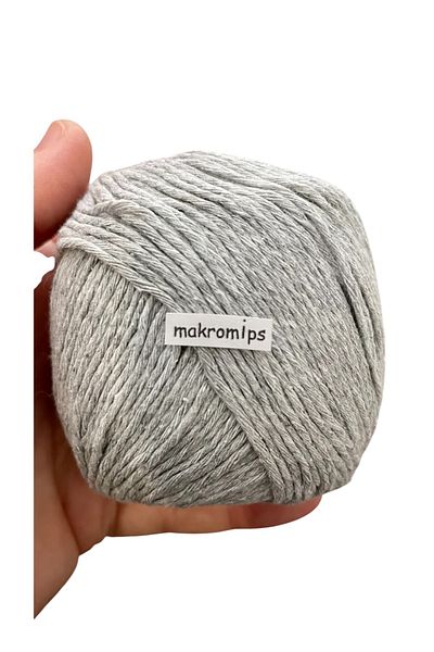 Makromİps PREMIUM AMIGURUMI PUNCH CORD (50 gr) BABY SOFT PUNCH ΒΑΜΒΑΚΙ ΠΑΙΧΝΙΔΙ ΒΡΕΦΙΚΟ ΠΛΕΚΤΟ ΣΤΟ ΧΕΡΙ