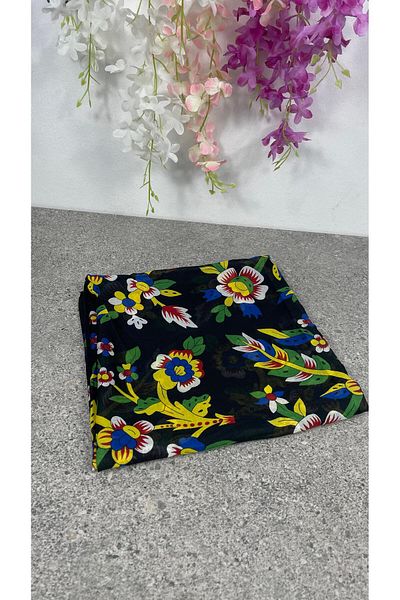 Sobe Hediyelik Çengelköy Writing Scarf 100X100