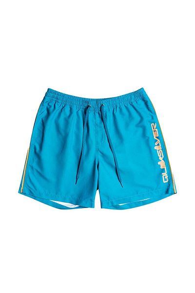 Quiksilver Καθημερινό σορτς Vert Volley 16 Eqyjv03883-brn0 Μπλε