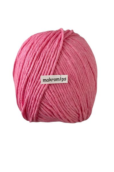 Makromİps PREMIUM AMIGURUMI PUNCH CORD (50 gr) BABY SOFT PUNCH ΒΑΜΒΑΚΙ ΠΑΙΧΝΙΔΙ ΒΡΕΦΙΚΟ ΠΛΕΚΤΟ ΣΤΟ ΧΕΡΙ