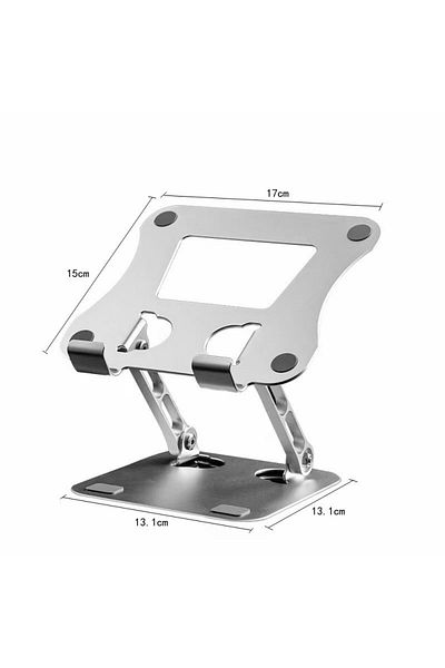 Choice P16-Plate support Phone Tablet Stand Adjustable Aluminum Alloy laptop Tablet up to 17 "Laptop Portab
