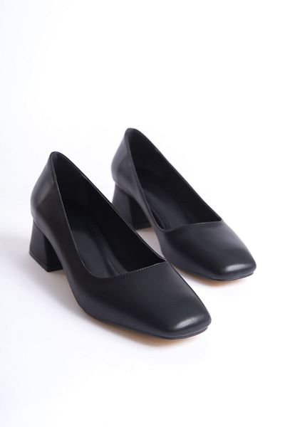 stoneclass Pantofi clasici cu toc de damă Potrivire confortabilă Echilibru neobosit 4 cm Toc scurt și gros