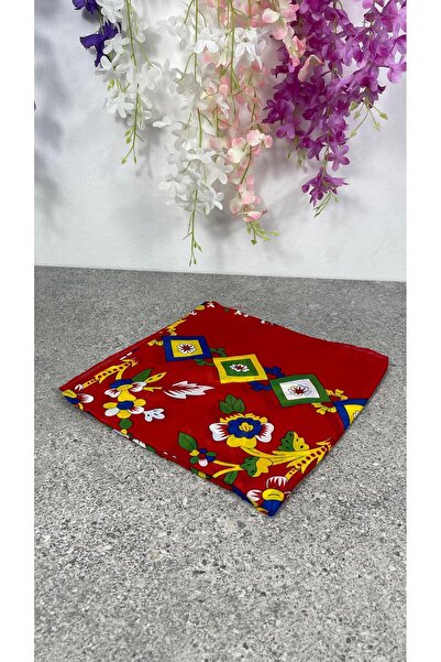 Sobe Hediyelik وشاح ريد تشينجيلكوي للكتابة - مقاس 100×100 مناسب للعروس والاست...