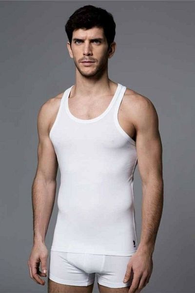 U.S. Polo Assn. 80088 Ανδρικό Σετ σορτς Λευκό Αθλητή