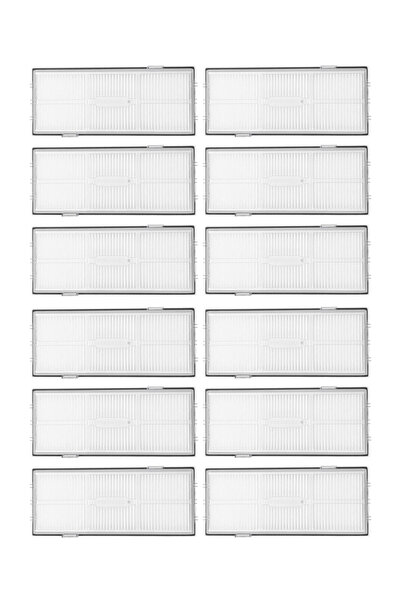 optream Filtru Hepa pentru aspirator compatibil cu robotul Xiaomi Roborock T7s / T7s Plus, 12 buc.