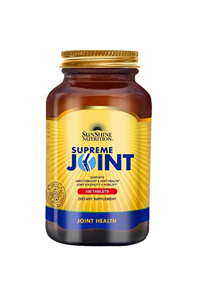 Sunshine Nutrition Nutrition Supreme Joint Health - 100 Tablets