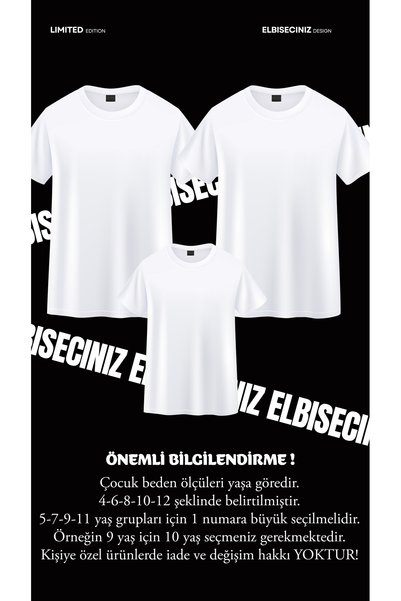 VİZYON İKRA Mr Beast Printed Special Design Front Printed Unisex T-Shirt/T-Shirt