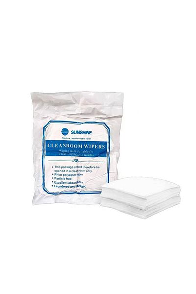 SUNSHINE 400PCS Bag 400PCS/Bag Soft Cleanroom Tissue Wiper Non-Dust Wiping Cloth LCD Repair Tool for Mobile P