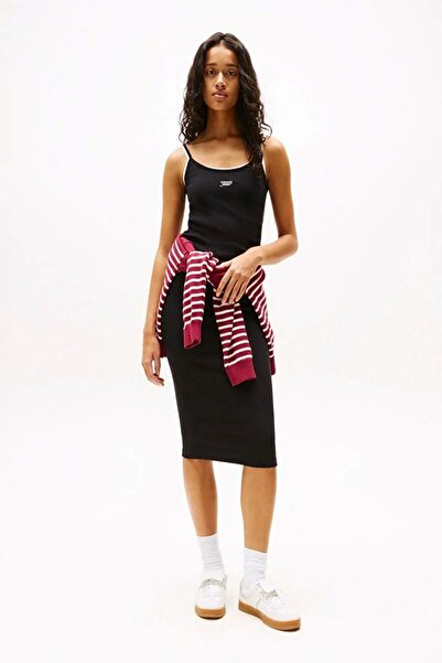 Tommy Hilfiger Women's Dress Dw0Dw20330-Bds