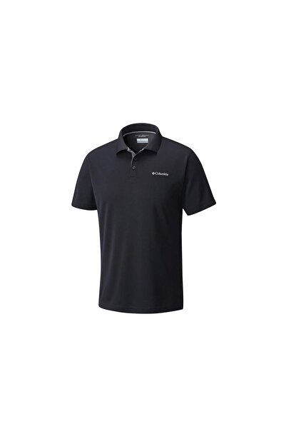 Columbia Utılızer Polo Ανδρικό T-shirt Am0126-010 Μαύρο