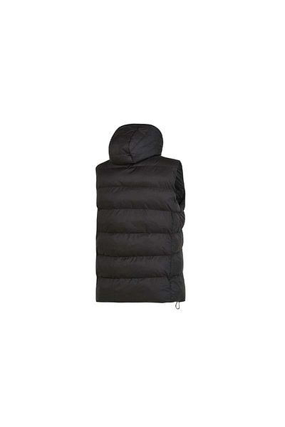 New Balance Black Puffer Men's Vest - Mpv3123-bk