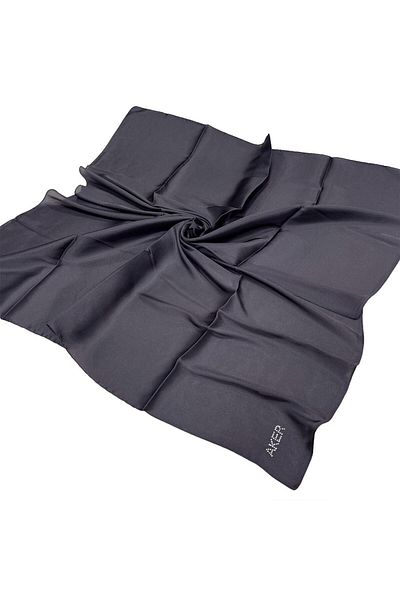 Aker Κρυστάλλινο Κασκόλ - Anthracite 975