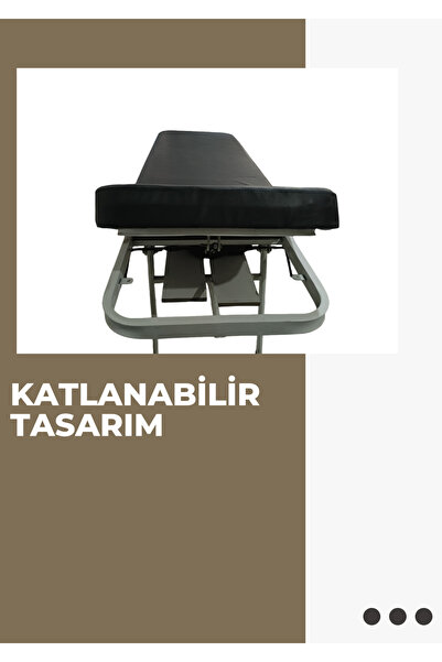 Bay Onay Katlanır Muayene Masası & Hasta Sedyesi | Medikal Kullanıma Uygun