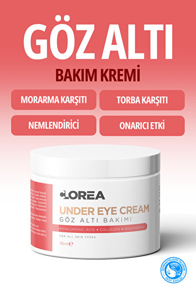 Clorea Göz Altı Torbası, Göz Çevresi Morluk Ve Ince Çizgi Karşıtı, Aydınlatıc...