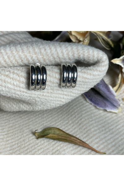 SWEATEE 316L Colorfast Steel Earrings