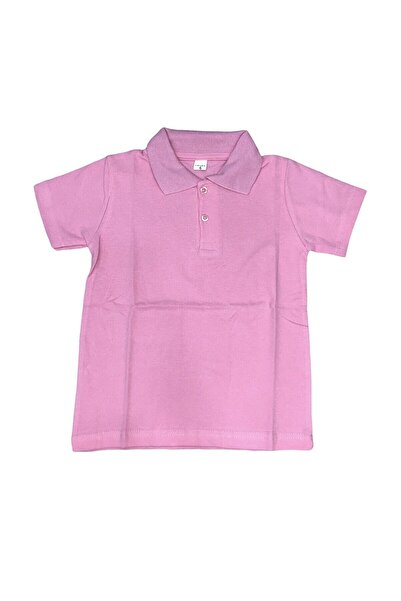 Nacar Çocuk Polo Yaka Kısa Kol Okul T-shirt