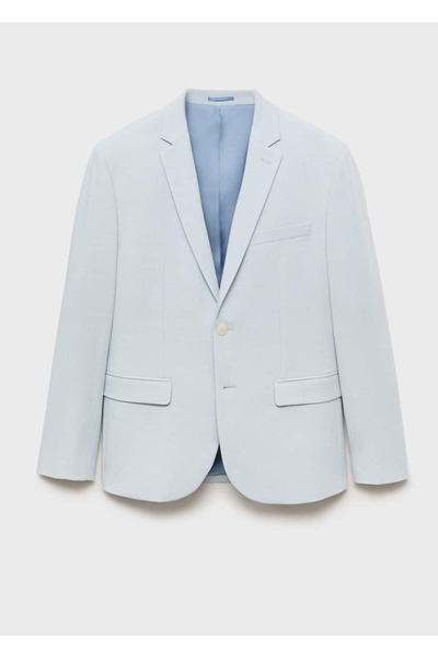 MANGO Man Stretch υφασμάτινο σακάκι blazer super slim fit
