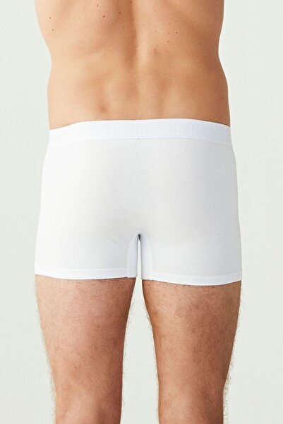 U.S. Polo Assn. Ανδρικά Boxer White 3 τεμαχίων - BRY2AE287.835.973