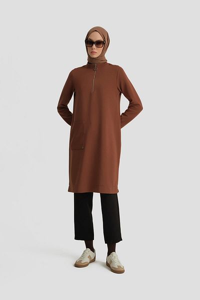 Armine Trend Tunic 24Kt453 Mink