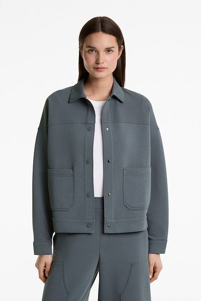 Oysho Buttoned jacket