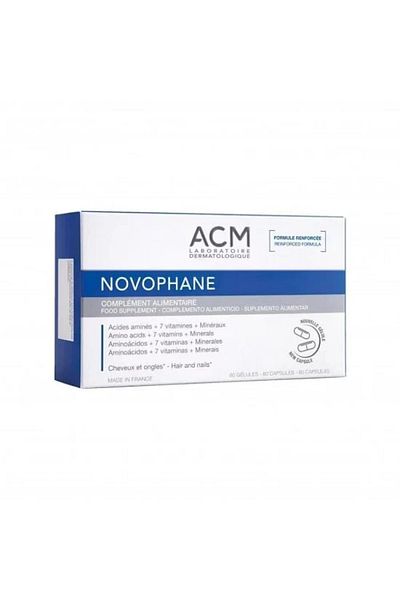 ACM مكمل غذائي Novophane ACM - 60 كبسولة