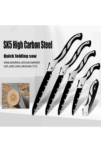 Choice 250mm 1pc Folding Hand Saw Outdoor Logging Saw Woodworking Folding Portable Saw Garden Camping Pruni