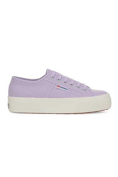 Superga 2740 Platform Women's Casual Shoes S21384W-Ach-Sp Purple