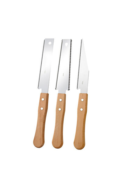 Choice1 Pointed Head Japanese Style Hand Saw Single/double Sided Fine Tooth Wood Saw Sk5 Steel Flexible Hand