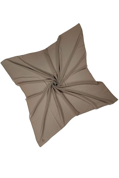 mim eşarp Eșarfă Creponată 100x100 Cm - Eșarfe egiptene de culoare uni