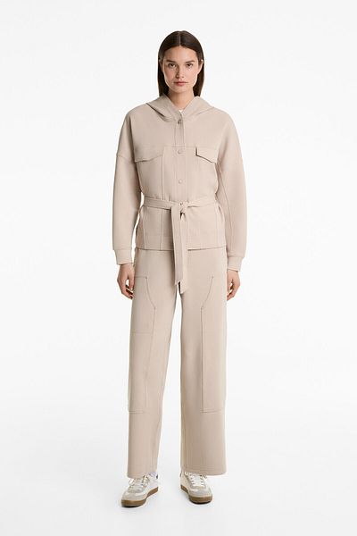 Oysho Tie-waist jacket