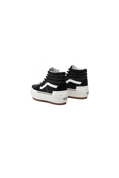 Vans Ua Sk8-Hi Stacked Women's Casual Shoes, Black