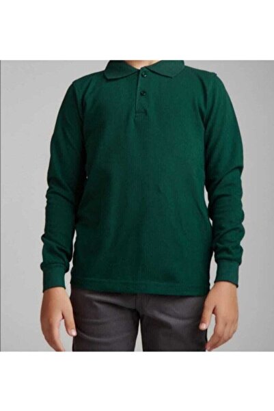 YCN TEKSTİL Unisex μακρυμάνικο μπλουζάκι πόλο λαιμόκοψη