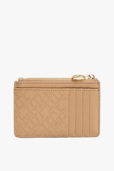 Tommy Hilfiger Dámska peňaženka Distinct Long Cc Holder Mono Aw0aw17401rbc