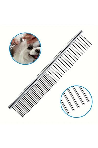 Choice Comb Premium Titanium Coated Dog Grooming Scissors with Safety Round Tips - Professional Grade Kit f
