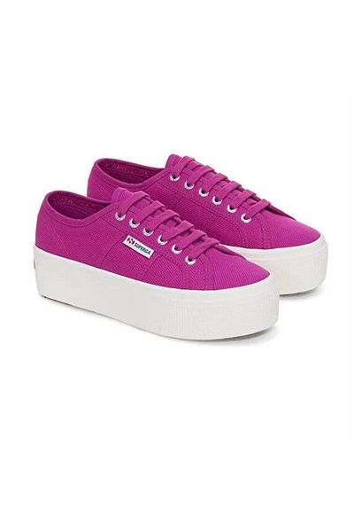 Superga 2790 Platform Women's Casual Shoes S9111Lw-At9-Sp Purple
