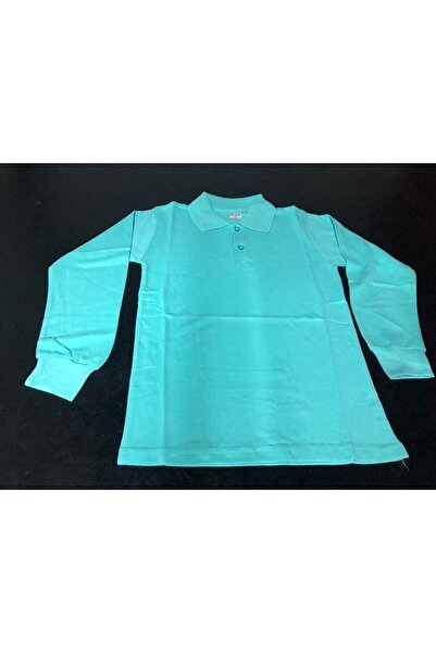 Nacar Unısex Penye Polo Yaka Okul Tişörtü