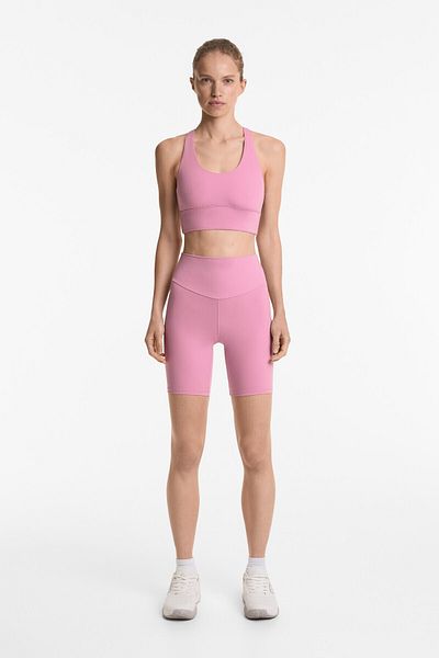 Oysho Comfortlux high-rise 20cm biker leggings