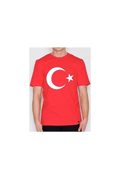 YCN TEKSTİL 0-24 23 April Performance Costume Ataturk Printed Short Sleeve Un...