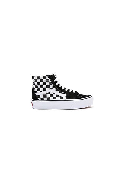 Vans Ua Sk8-hi Platform 2.0 Women's Black Black Casual Shoes - Vn0a3tknqxh1