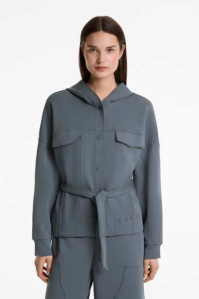Oysho Tie-waist jacket