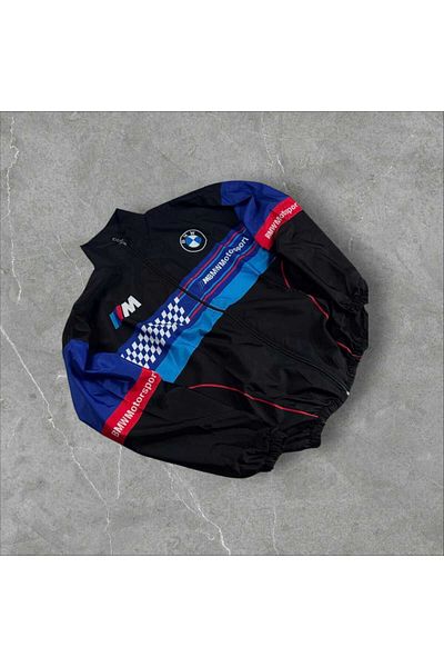 ModaTEKS Unisex Αλεξίπτωτο Υφασμάτινο Ψηφιακό Εκτυπωμένο Λευκό Ανεμοδράστη Αδιάβροχο